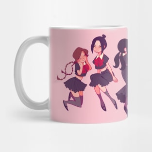 fire nation teens Mug